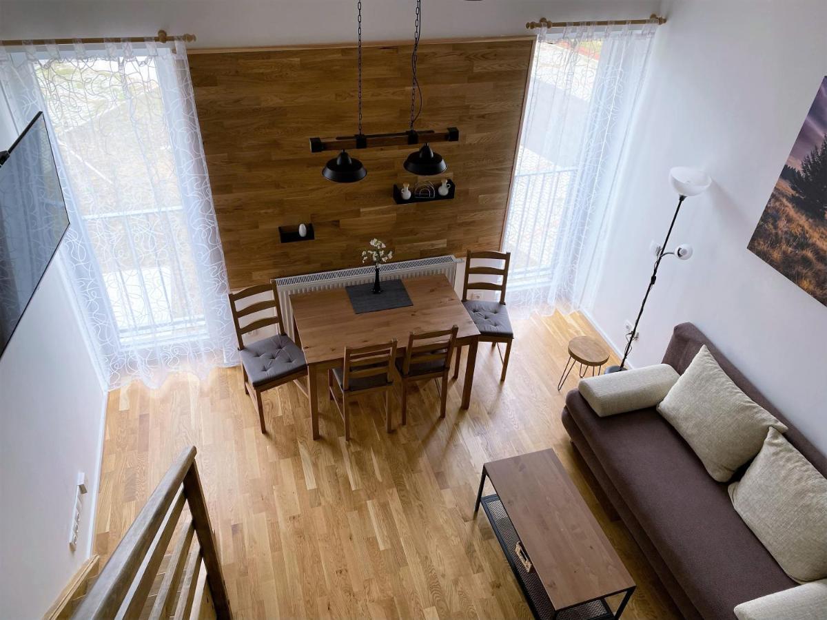 Miky Apartmán Klínovec view Loučná pod Klínovcem Esterno foto