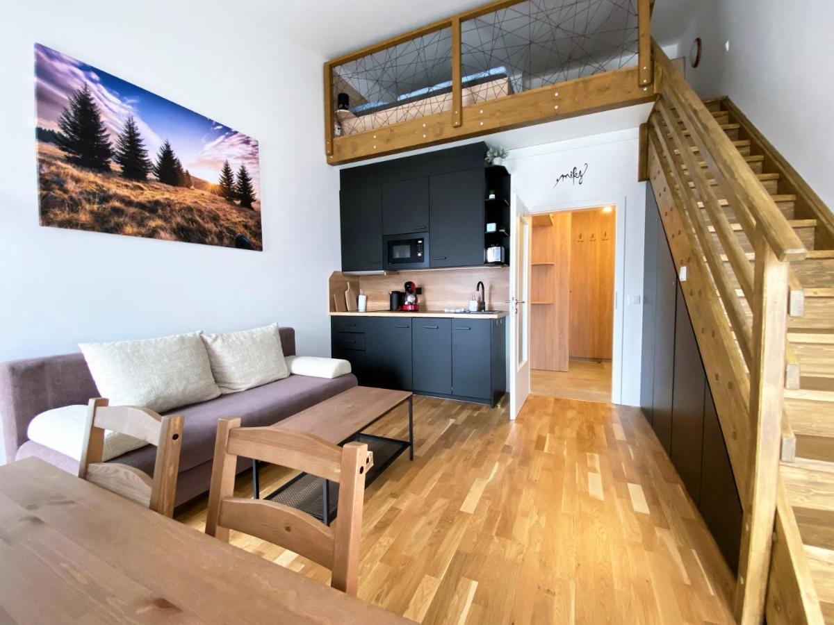 Miky Apartmán Klínovec view Loučná pod Klínovcem Esterno foto