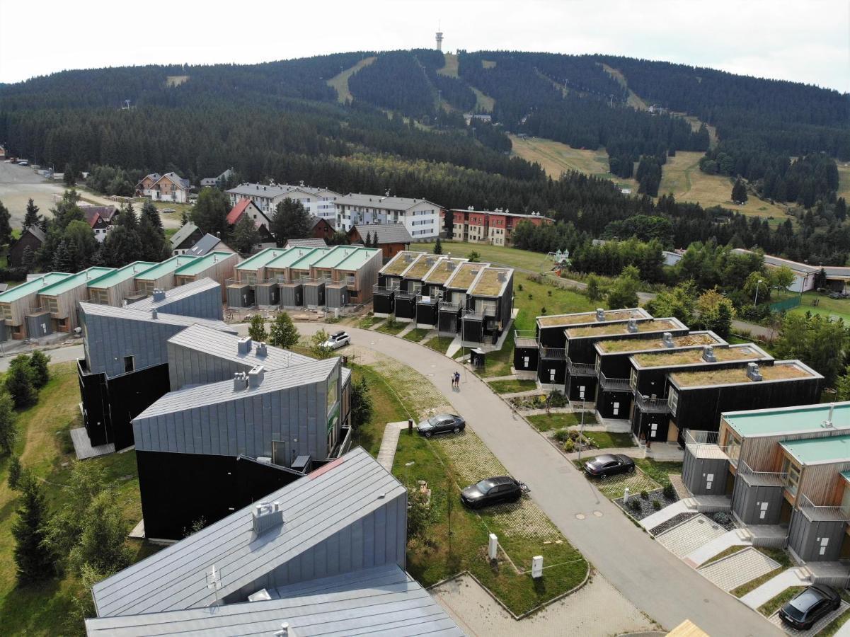 Miky Apartmán Klínovec view Loučná pod Klínovcem Esterno foto